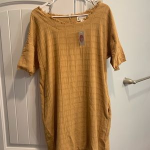 Medium Yellow Boutique Dress